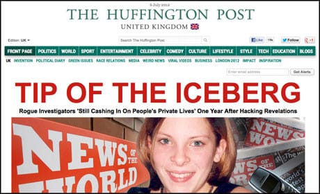 Huffington Post UK at one: Facts, figures and key news moments