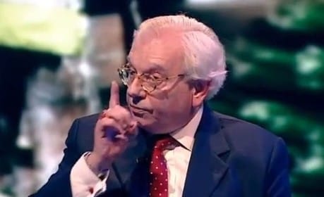 Hundreds complain to BBC over Starkey's Newsnight remarks