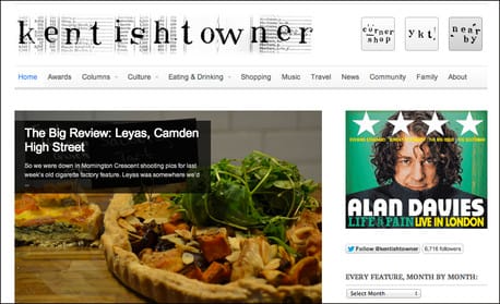 Kentishtowner to publish its first print edition