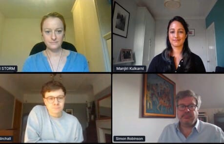 Improving mental health in the newsroom