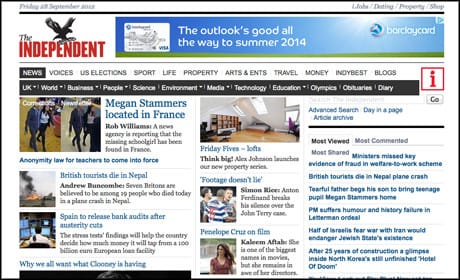 Independent 'likely' to ditch trial North America paywall