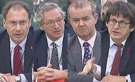 Injunctions furore has calmed, editors tell select committee
