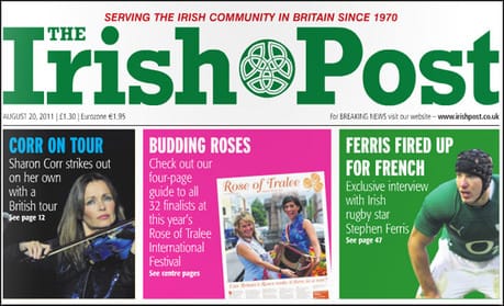 Irish Post to be revived by Loot publisher