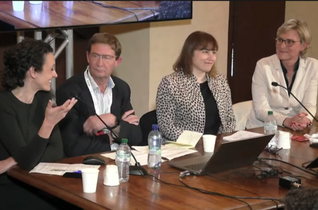 Perugia highlight: Is a physical newsroom worth fighting for?