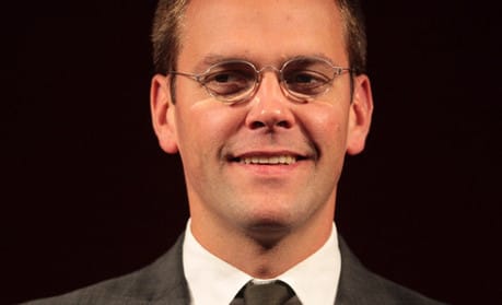 James Murdoch grilled about 'over the odds' settlement