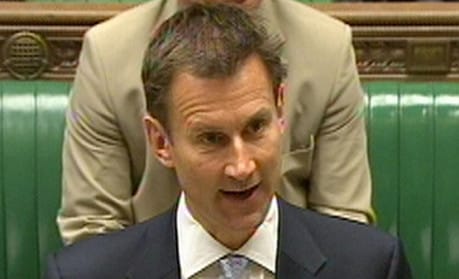 Jeremy Hunt goes back to Ofcom for 'advice' on BSkyB bid