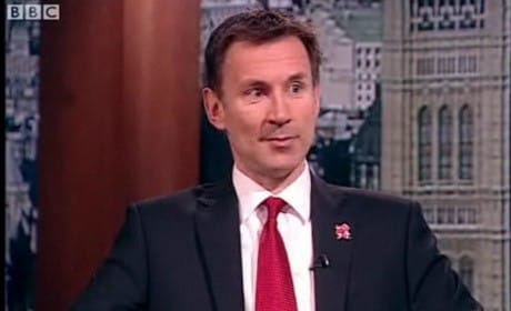 Jeremy Hunt: Reform should 'recognise multimedia age'