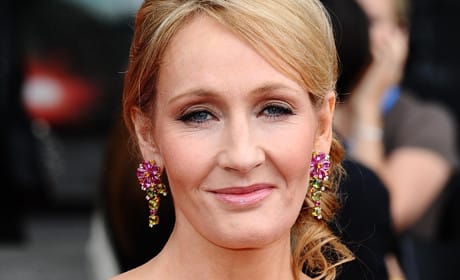 JK Rowling tells of press attention's impact on children