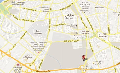 Journalists trapped in Tripoli hotel 'very anxious'