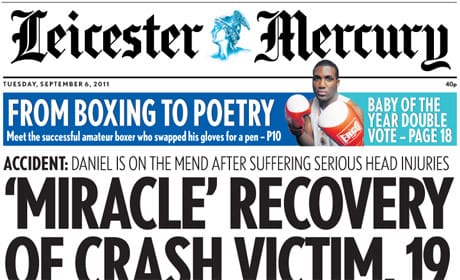 Keith Perch quits as Leicester Mercury editor