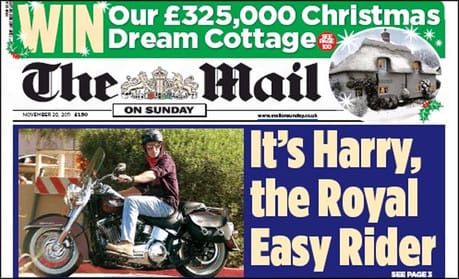 Leveson calls for Mail on Sunday journalists to give evidence