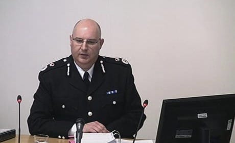 Police chief backs claim paper held secret interview with murder suspect