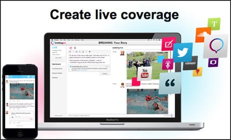Liveblogging platform Liveblog Pro launches