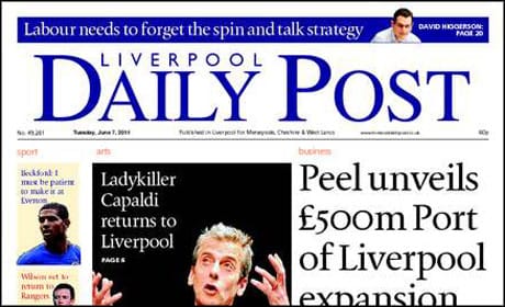 Liverpool Daily Post to go weekly with loss of six jobs
