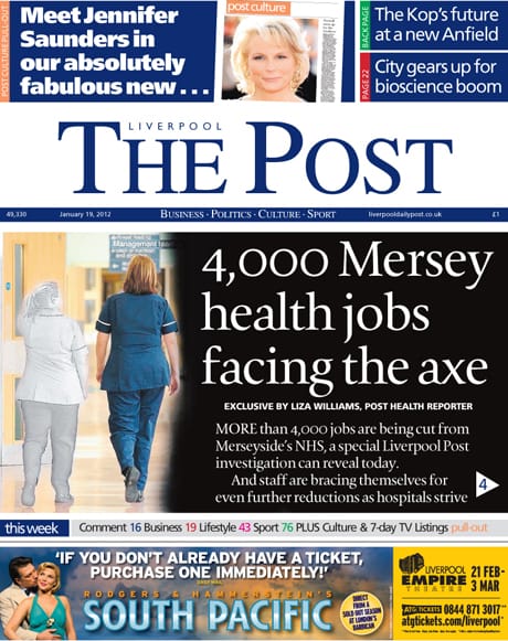 Liverpool Daily Post relaunches as weekly title