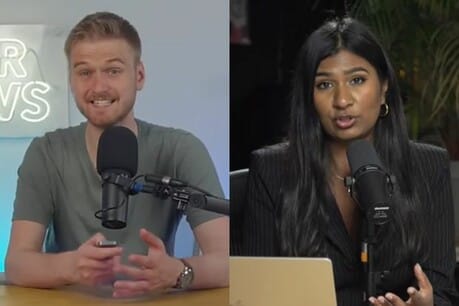 Livestreaming, explainer videos and newsletters: Overnight election coverage with three new media companies