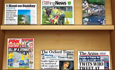 Local newspaper paid-for iPad apps hit Apple's Newsstand