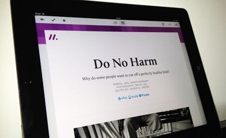 Long-form journalism start-up Matter partners with Pocket