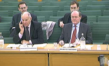 Lord Neuberger: Law 'maintains reputation of newspapers'