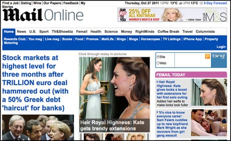 Mail Online expects to become profitable this summer