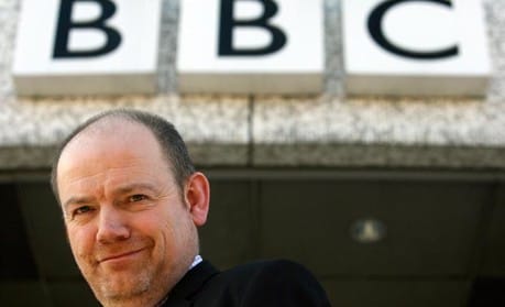 Mark Thompson to step down as BBC director general in autumn