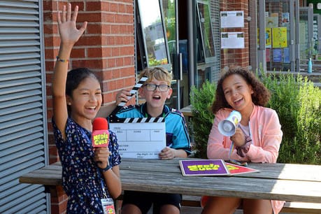 Media Cubs empowers underprivileged children to become the next generation of journalists