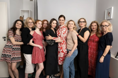 Meet the media innovator breaking down barriers between Polish and Ukrainian women