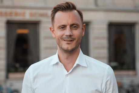 Meet your keynote speaker: Rouven Leuener, group head of digital product at Neue Zürcher Zeitung