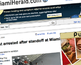Miami.com covers armed standoff in own office