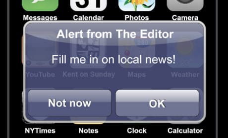 Mobile: PressApp to help newsrooms gather UGC