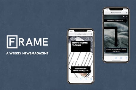 Mobile-first mag Frame helps younger audiences engage with the news
