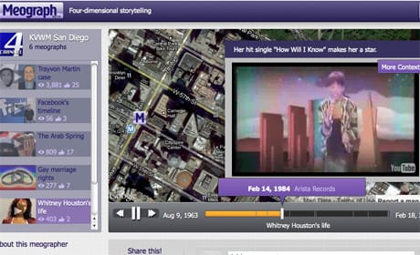 Meograph tool to help journalists build interactive stories