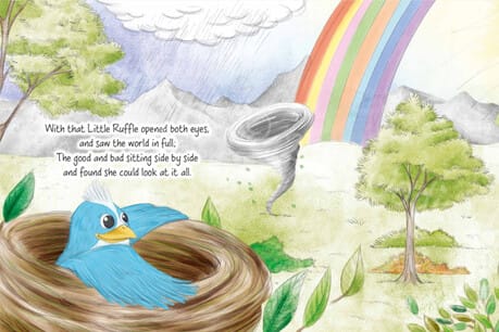 New children's book helps introduce ideas of constructive journalism at home