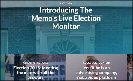 The Memo to cover 'at a glance' why tech news matters