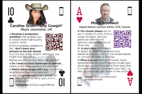 New mobile journalism learning tool is set to win hearts