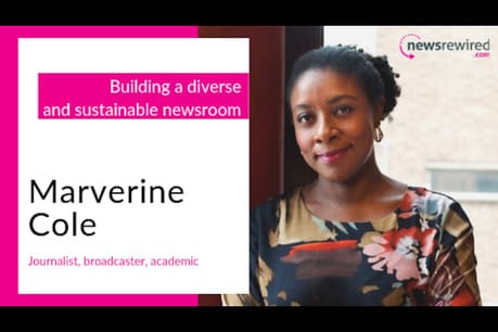 New speaker announcement: Marverine Cole joins panel on diversity in the newsroom
