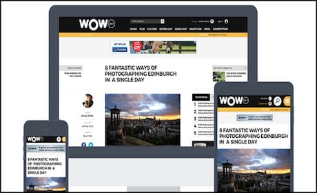 WOW247 platform relaunches for 'young, urbanite audience'