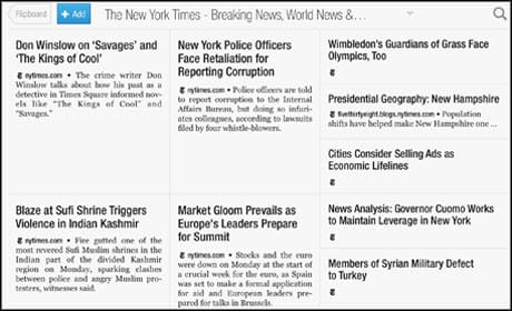 New York Times subscribers to get full access in Flipboard
