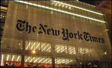 New York Times now on Kindle Fire and Flipboard for Android