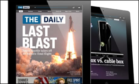 News Corp to close iPad title The Daily