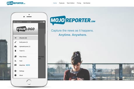News outlet KentOnline increases mobile journalism output using MojoReporter tool