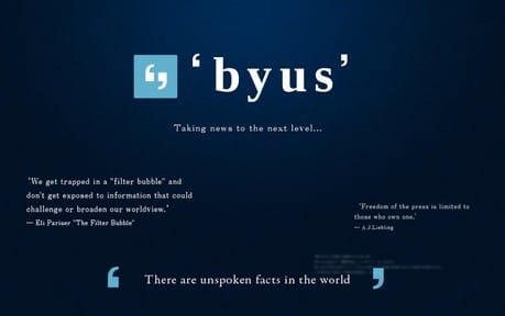News 'scrutiny' platform Byus due to launch early next year