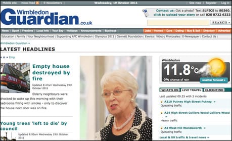 Newsquest ad revenue down 7.9% in third quarter