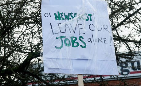 Newsquest North West journalists to ballot for strike