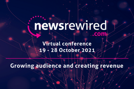 Newsrewired: get your early-bird ticket today and save £30