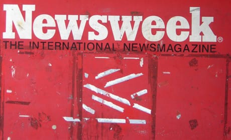 Newsweek announces move to digital-only in 2013