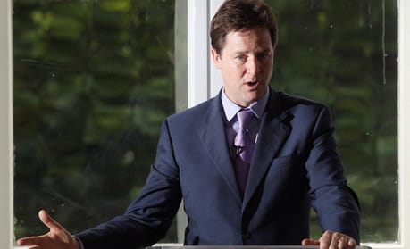 Nick Clegg calls for overhaul of 'ludicrous' press regulation