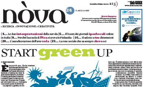 Nova24 editor: The situation for Italian newspapers 'is tragic'