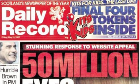 NUJ fights for 10 Trinity Mirror jobs amid Scottish losses