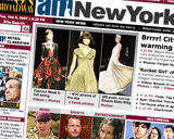NYC: What freesheets have in common with news sites